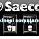 saeco espresso makinesi destek